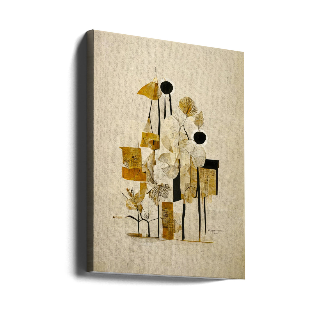 Equinox Flora by Treechild | Abstract Botanical Floral, Large Canvas Wall Art Print | Artsy Earth