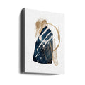 Stunning Blue by Sally Ann Moss | Abstract Navy Painting, Large Canvas Wall Art Print | Artsy Earth