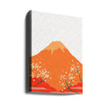 Sakura Warmth by Fadil Roze | Japanese Temple Art, Large Canvas Wall Art Print | Artsy Earth