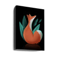 Foxy Trot by Fadil Roze | Fantasy Fox Art, Large Canvas Wall Art Print | Artsy Earth