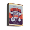 Nevada Oil by Fadil Roze | American Vintage Fuel, Large Canvas Wall Art Print | Artsy Earth