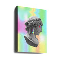 Greek God Portrait by Fadil Roze | Classical Holographic Sculpture, Large Canvas Wall Art Print | Artsy Earth