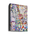 Covid Spring by Alise Loebelsohn | Abstract Spring Colors, Large Canvas Wall Art Print | Artsy Earth