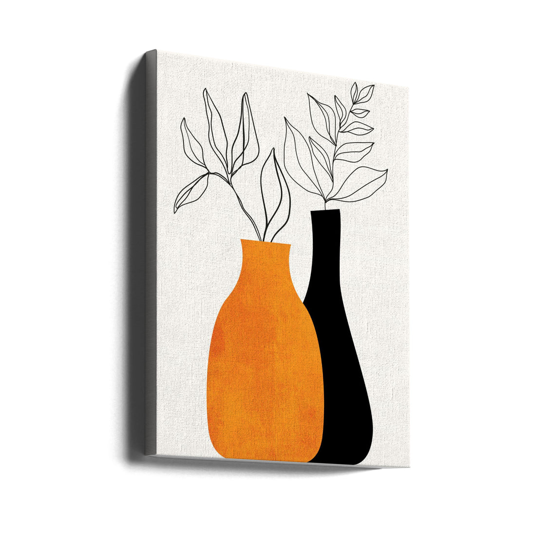 Cheek To Cheek by Kubistika | Botanical Still Life, Large Canvas Wall Art Print | Artsy Earth