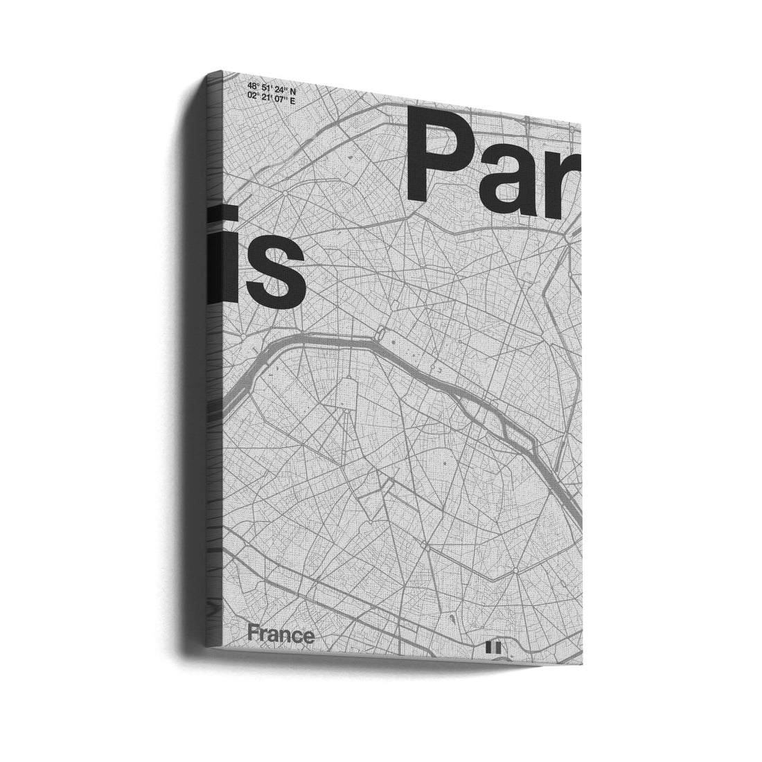 Paris Streets by Florent Bodart | Urban Architecture Black And White, Large Canvas Wall Art Print | Artsy Earth