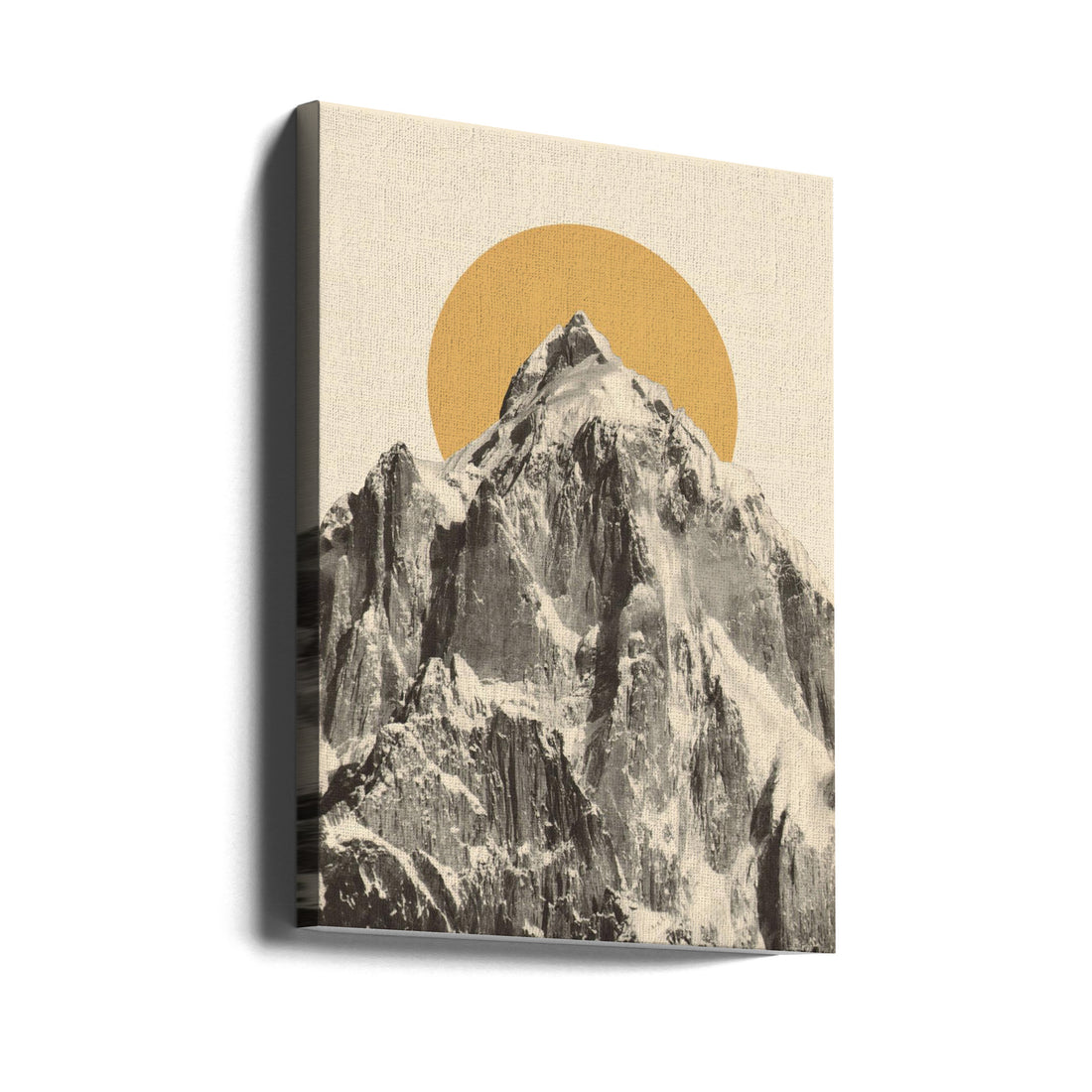 Mountainscape by Florent Bodart | Mountain Landscape Nature, Large Canvas Wall Art Print | Artsy Earth