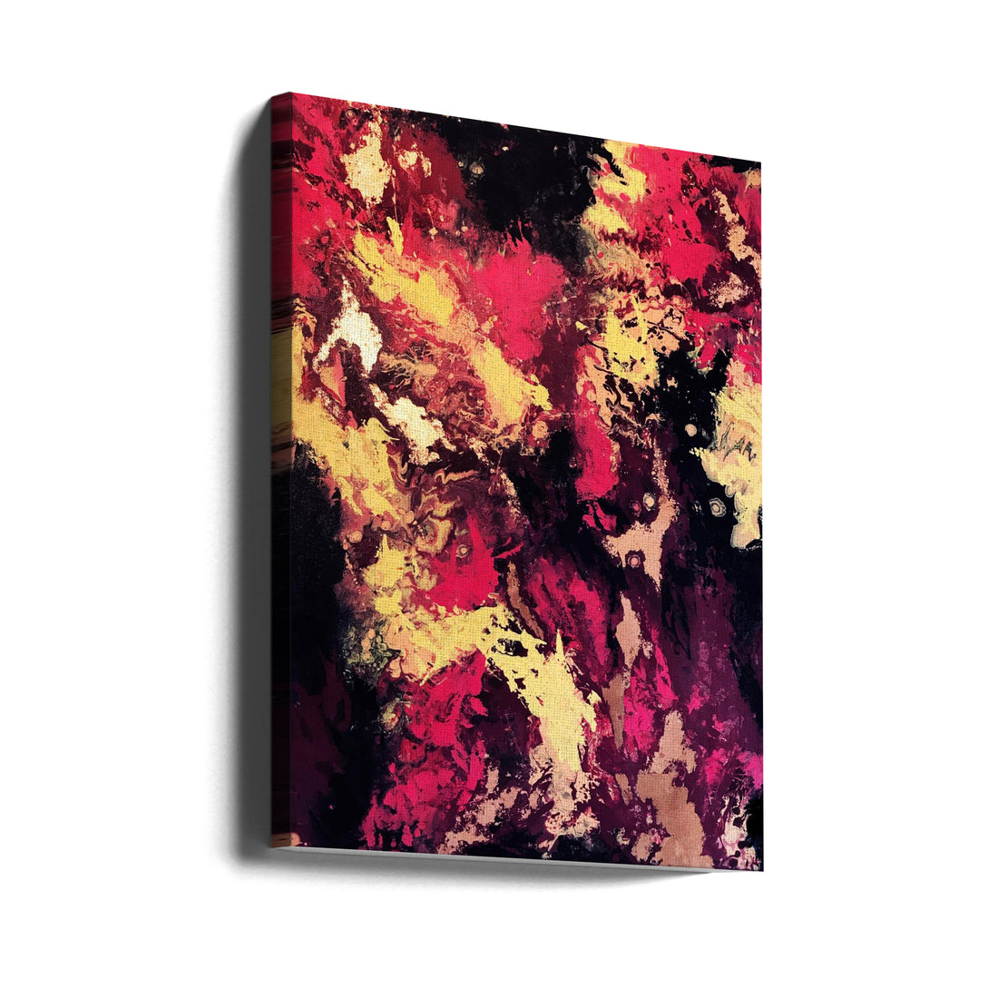 Abberation by Alyson Storms | Abstract Color Painting, Large Canvas Wall Art Print | Artsy Earth