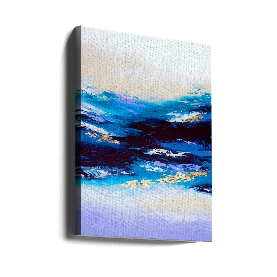 Abstract Sunset by Alyson Storms | Contemporary Abstract Painting, Large Canvas Wall Art Print | Artsy Earth