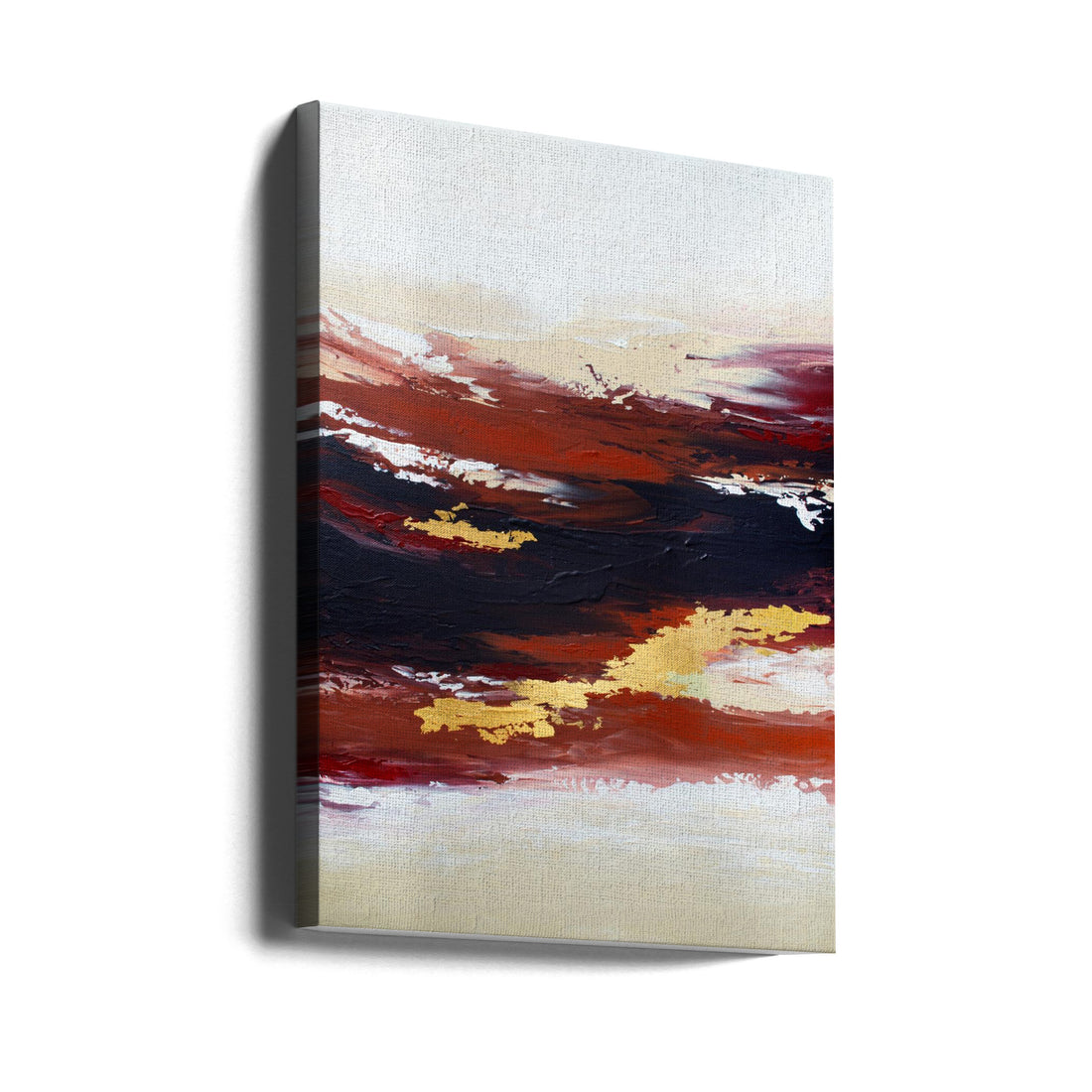 Abstract Sunset 3 by Alyson Storms | Contemporary Abstract Painting, Large Canvas Wall Art Print | Artsy Earth