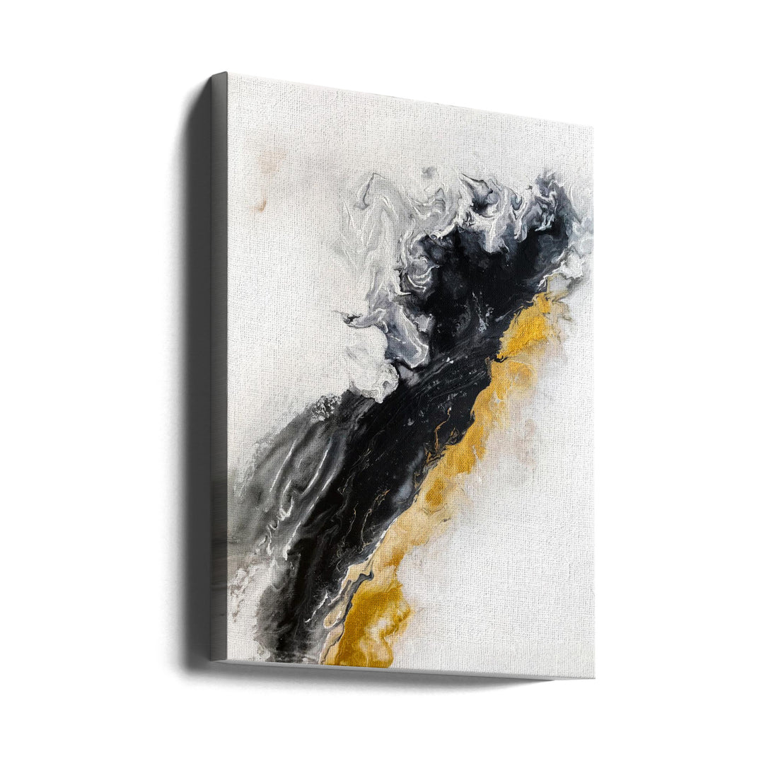 Abundance by Alyson Storms | Abstract Gold Painting, Large Canvas Wall Art Print | Artsy Earth