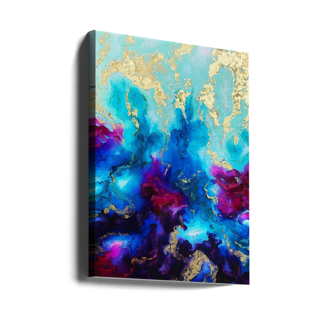 Andromeda by Alyson Storms | Abstract Colorful Painting, Large Canvas Wall Art Print | Artsy Earth