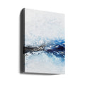 Deep Ocean by Alyson Storms | Abstract Blue Painting, Large Canvas Wall Art Print | Artsy Earth