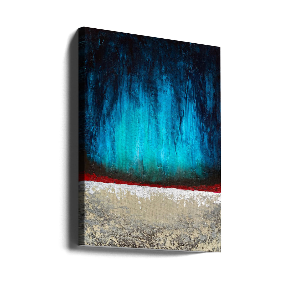 Formation by Alyson Storms | Abstract Painted Canvas, Large Canvas Wall Art Print | Artsy Earth