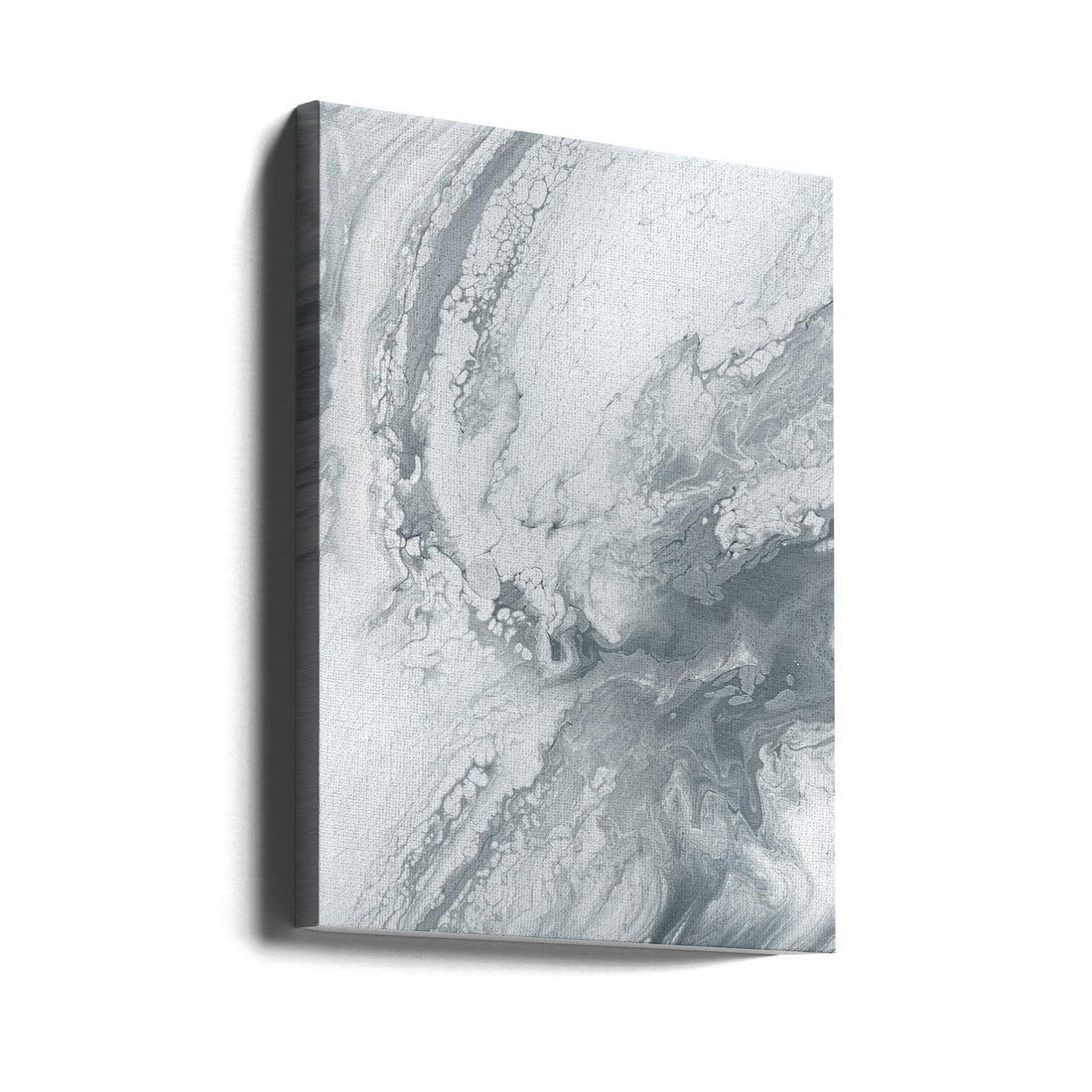 Marble Grey by Alyson Storms | Abstract Marble Painting, Large Canvas Wall Art Print | Artsy Earth