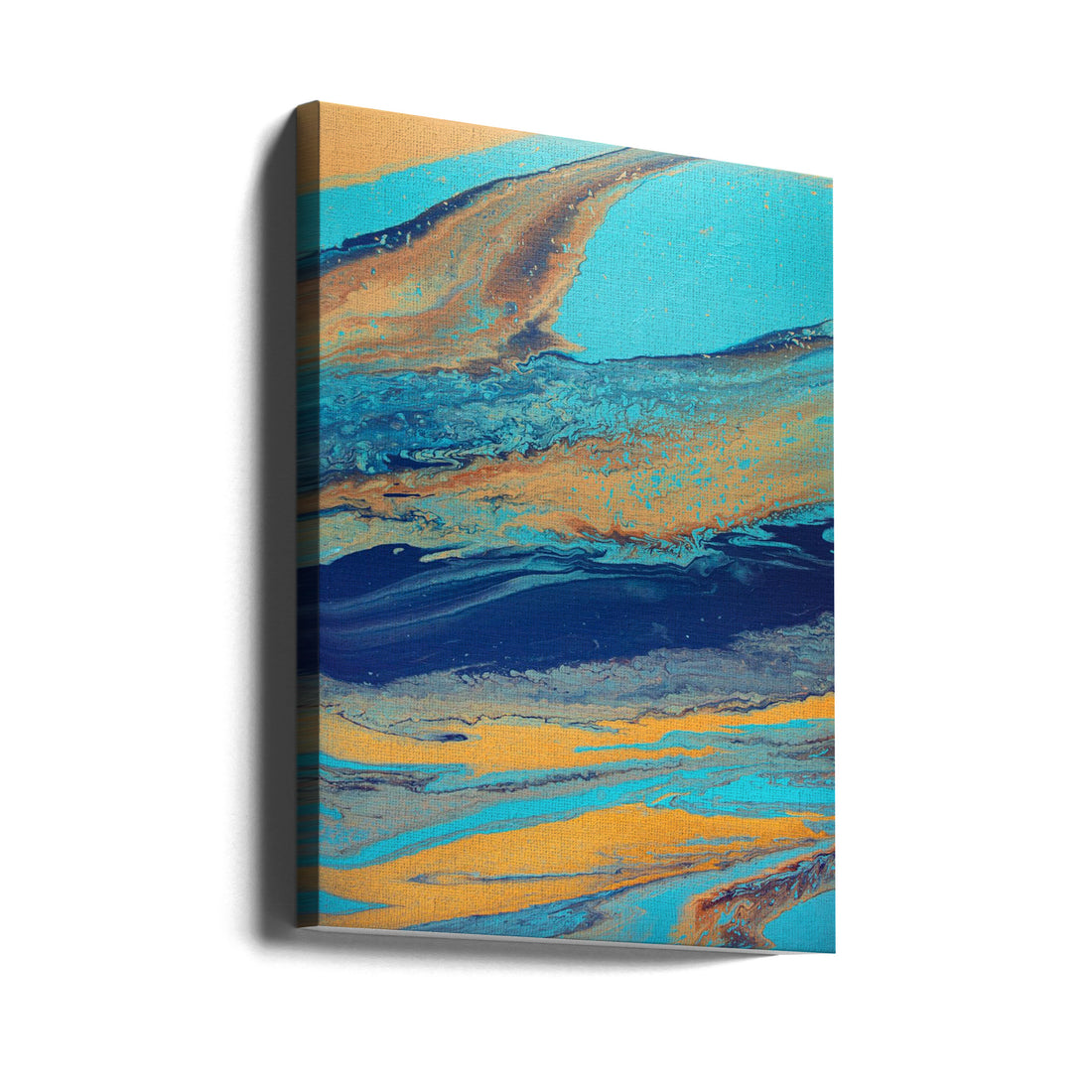 Picture Jasper by Alyson Storms | Contemporary Abstract Painting, Large Canvas Wall Art Print | Artsy Earth