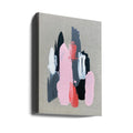 Pink Black and Grey 1 by Alyson Storms | Contemporary Abstract Painting, Large Canvas Wall Art Print | Artsy Earth