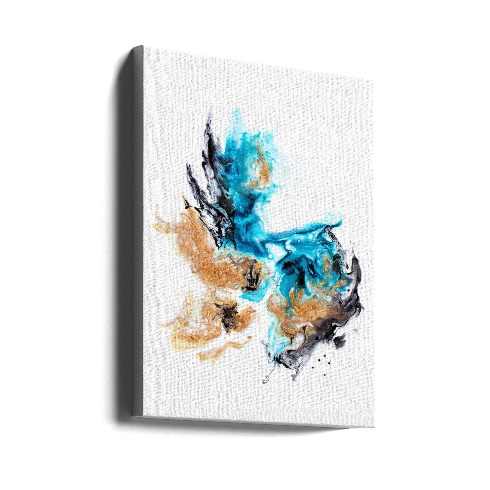 Staghorn Abstract by Alyson Storms | Abstract Colorful Painting, Large Canvas Wall Art Print | Artsy Earth