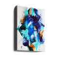 Synthesis by Alyson Storms | Abstract Color Painting, Large Canvas Wall Art Print | Artsy Earth