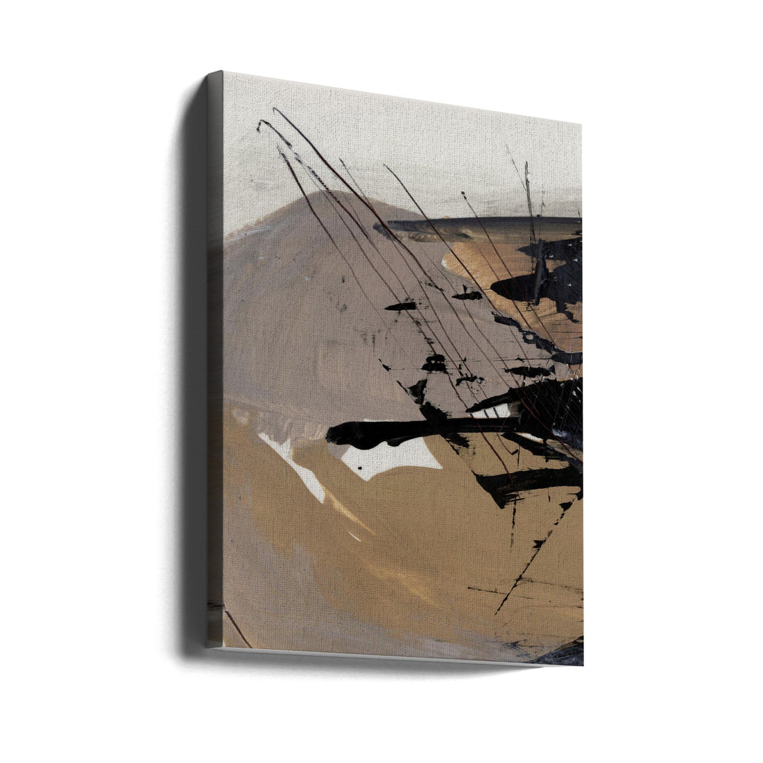 Snap No1 by Dan Hobday | Abstract Acrylic Painting, Large Canvas Wall Art Print | Artsy Earth