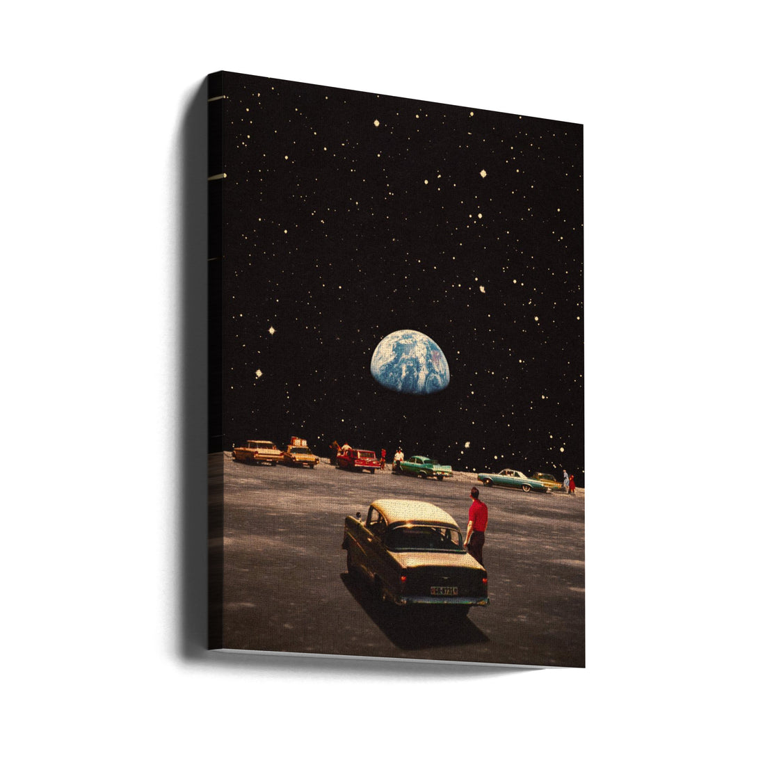 Missing Home by Taudalpoi | Surreal Space Nostalgia, Large Canvas Wall Art Print | Artsy Earth