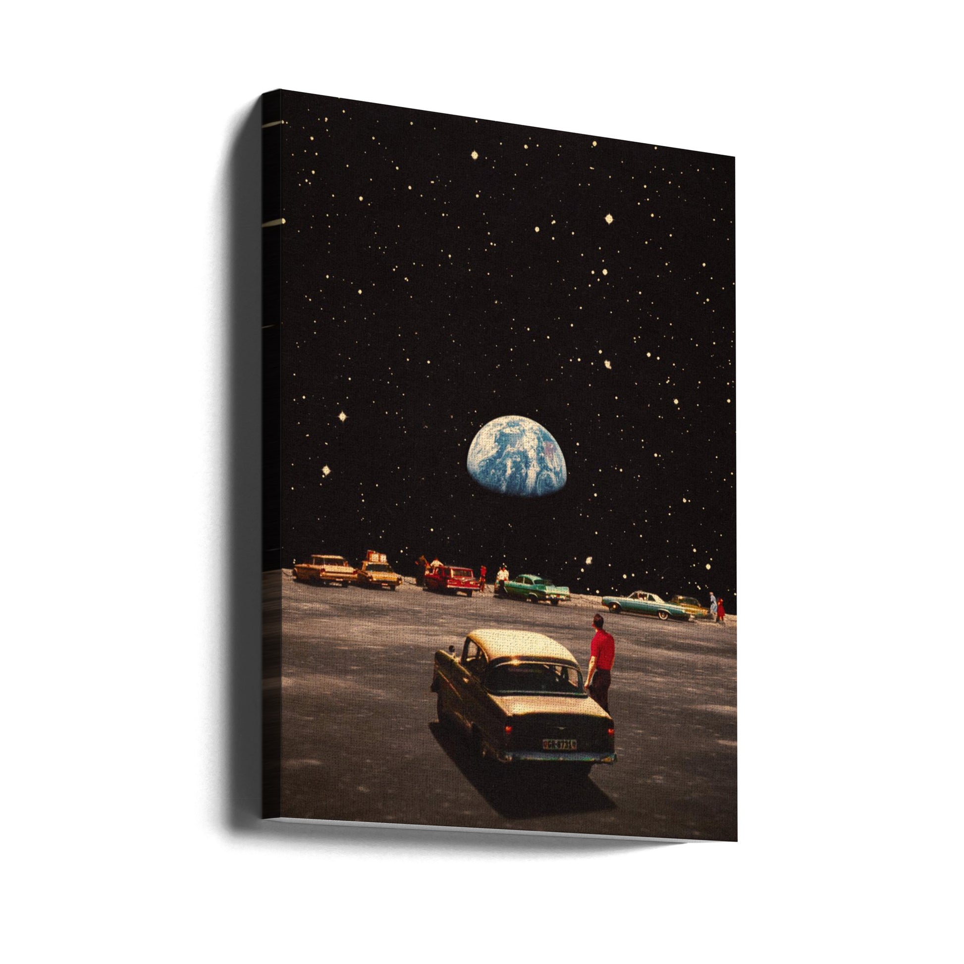 Missing Home by Taudalpoi | Surreal Space Nostalgia, Large Canvas Wall Art Print | Artsy Earth