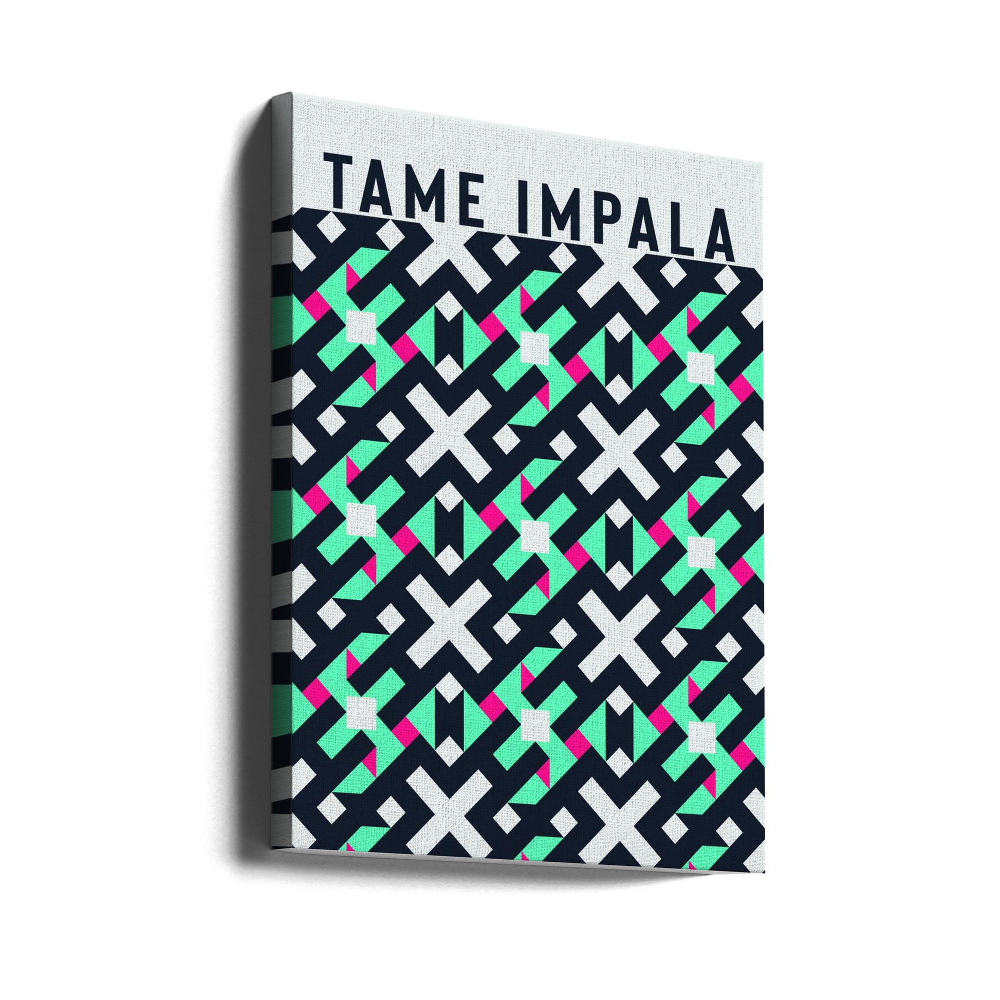 Tame Impala by Jay Stanley | Abstract Geometric Pattern, Large Canvas Wall Art Print | Artsy Earth