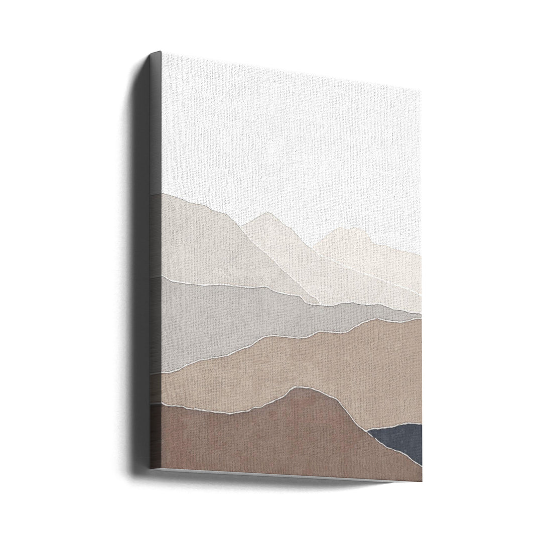 Mountain and Lake by Melloi Art Prints | Mountain Lake Landscape, Large Canvas Wall Art Print | Artsy Earth