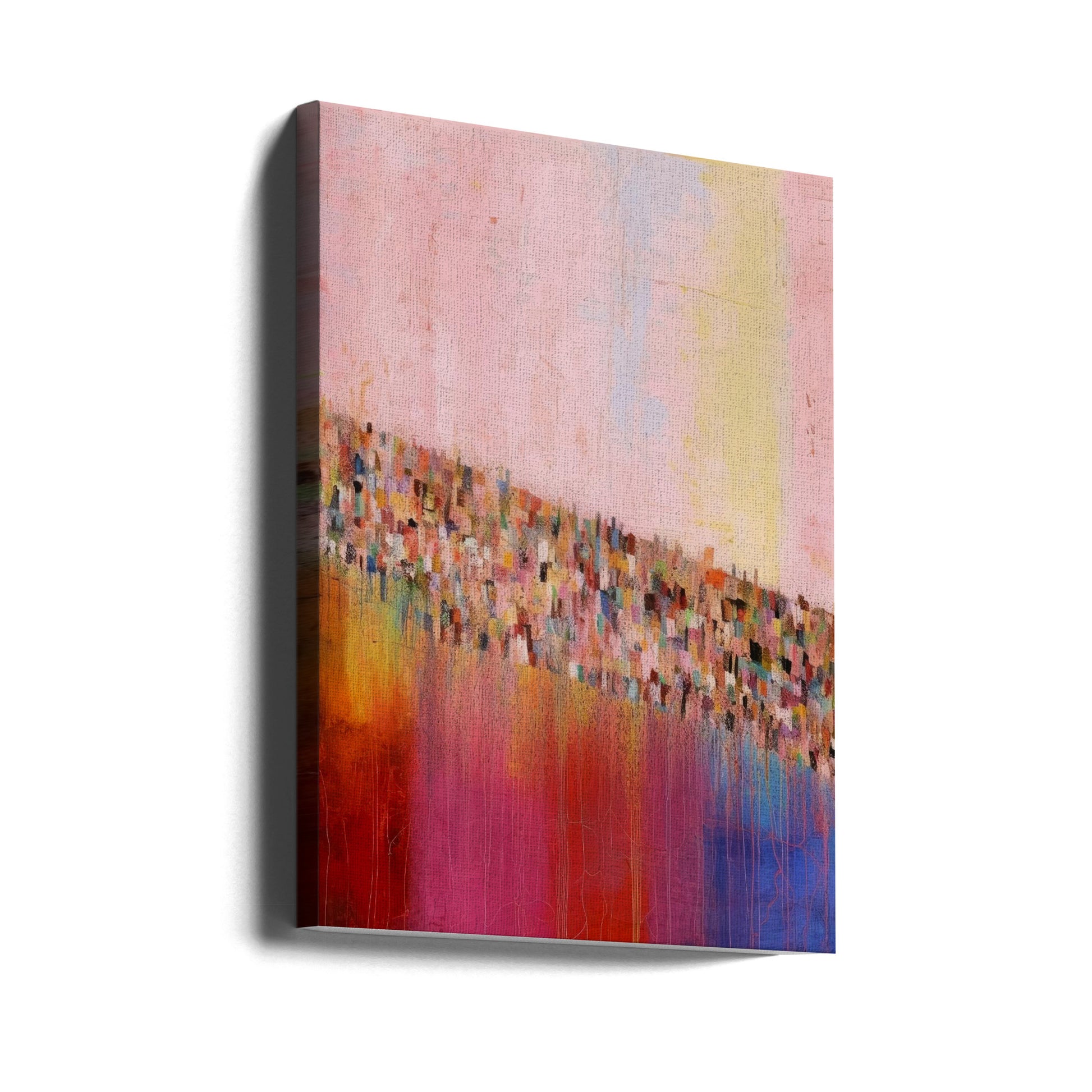 The Love In Us by Treechild | Abstract Love Art, Large Canvas Wall Art Print | Artsy Earth