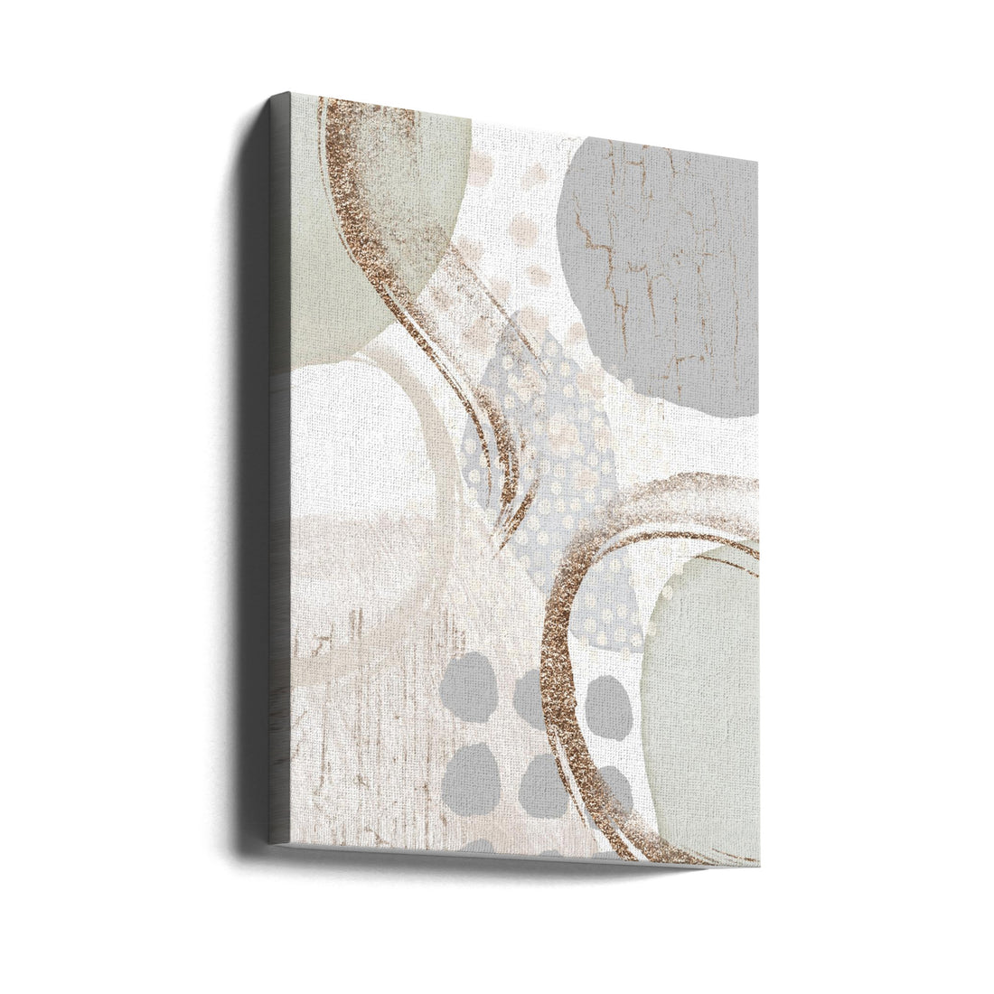 Smooth Neutral by Sally Ann Moss | Modern Abstract Painting, Large Canvas Wall Art Print | Artsy Earth