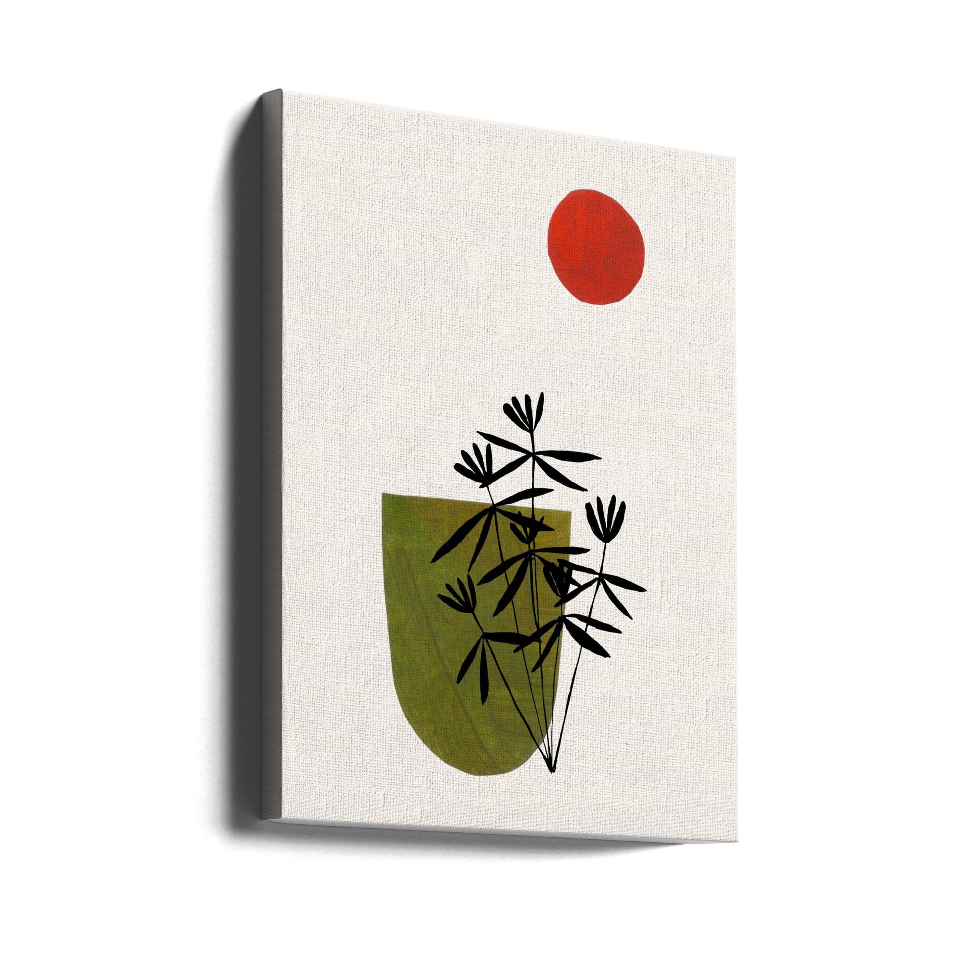 Olive Flowers by Ejaaz Haniff | Botanical Floral Pattern, Large Canvas Wall Art Print | Artsy Earth