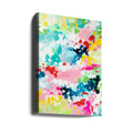 Pastel Fantasy by Ejaaz Haniff | Abstract Geometric Design, Large Canvas Wall Art Print | Artsy Earth