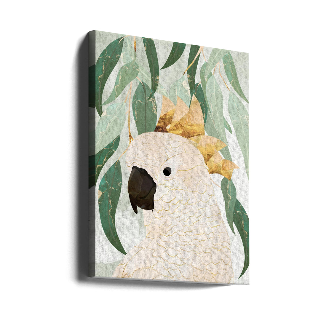 Sydney Opera Cockatoo by Sarah Manovski | Australian Bird Nature, Large Canvas Wall Art Print | Artsy Earth