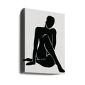 Henri Matisse Woman by Jay Stanley | Abstract Figurative Illustration, Large Canvas Wall Art Print | Artsy Earth