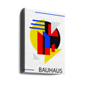 Bauhaus Series #2 by Jay Stanley | Geometric Abstract Pattern, Large Canvas Wall Art Print | Artsy Earth