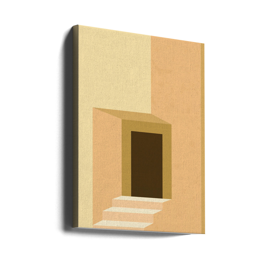 Minimal Architecture Design by Jay Stanley | Urban Architectural Abstract, Large Canvas Wall Art Print | Artsy Earth