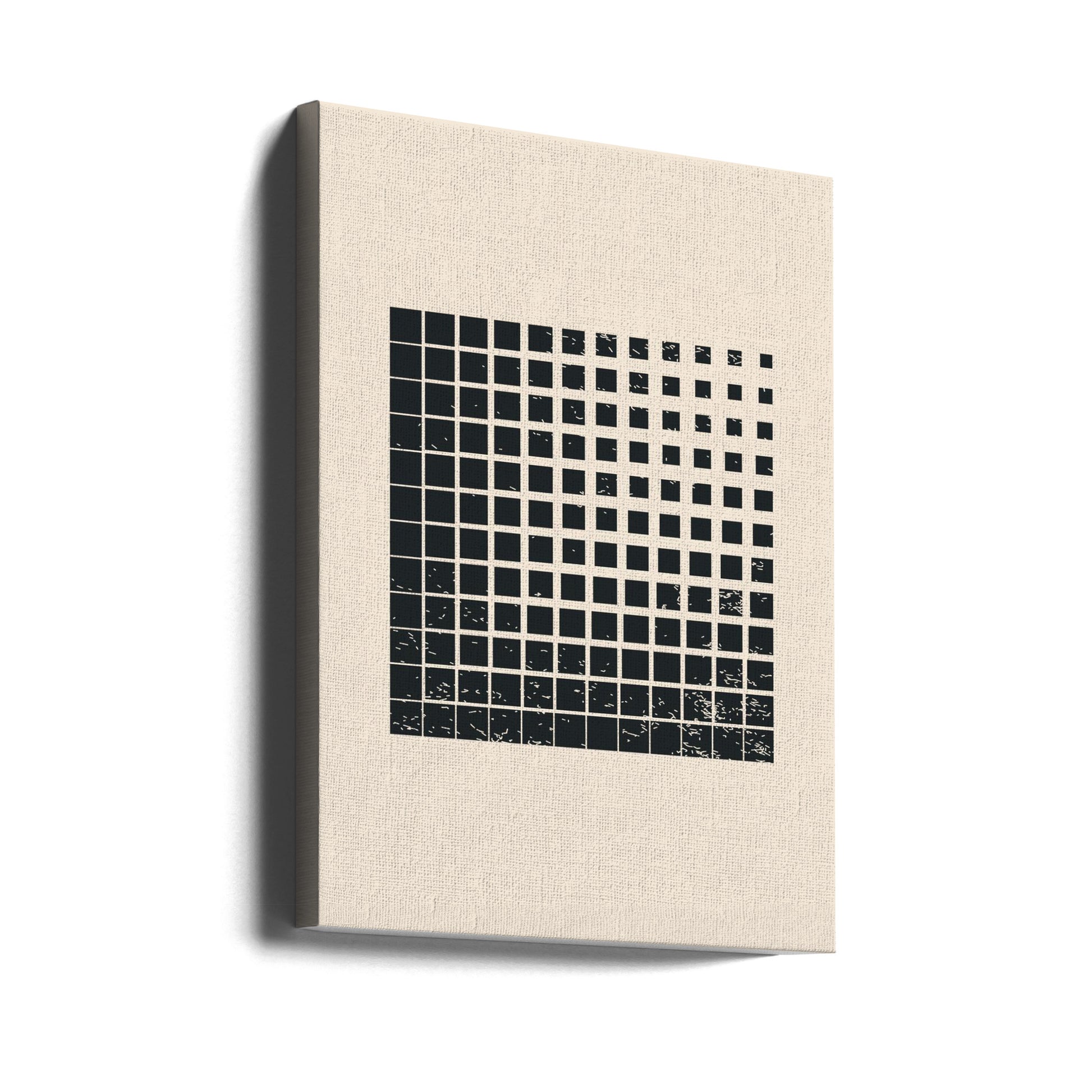 Minimal Halftone Shapes by Jay Stanley | Geometric Abstract Shapes, Large Canvas Wall Art Print | Artsy Earth