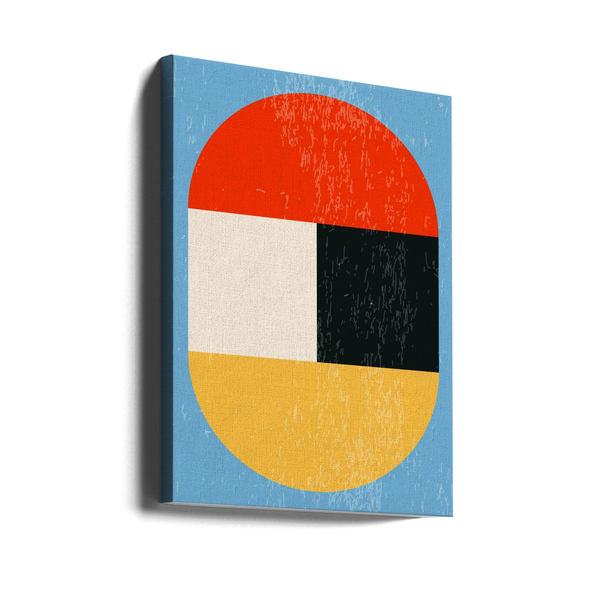 Minimal Shapes Series by Jay Stanley | Geometric Abstract Shapes, Large Canvas Wall Art Print | Artsy Earth