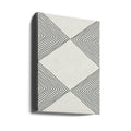 Minimalism Expression by Jay Stanley | Geometric Abstract Lines, Large Canvas Wall Art Print | Artsy Earth