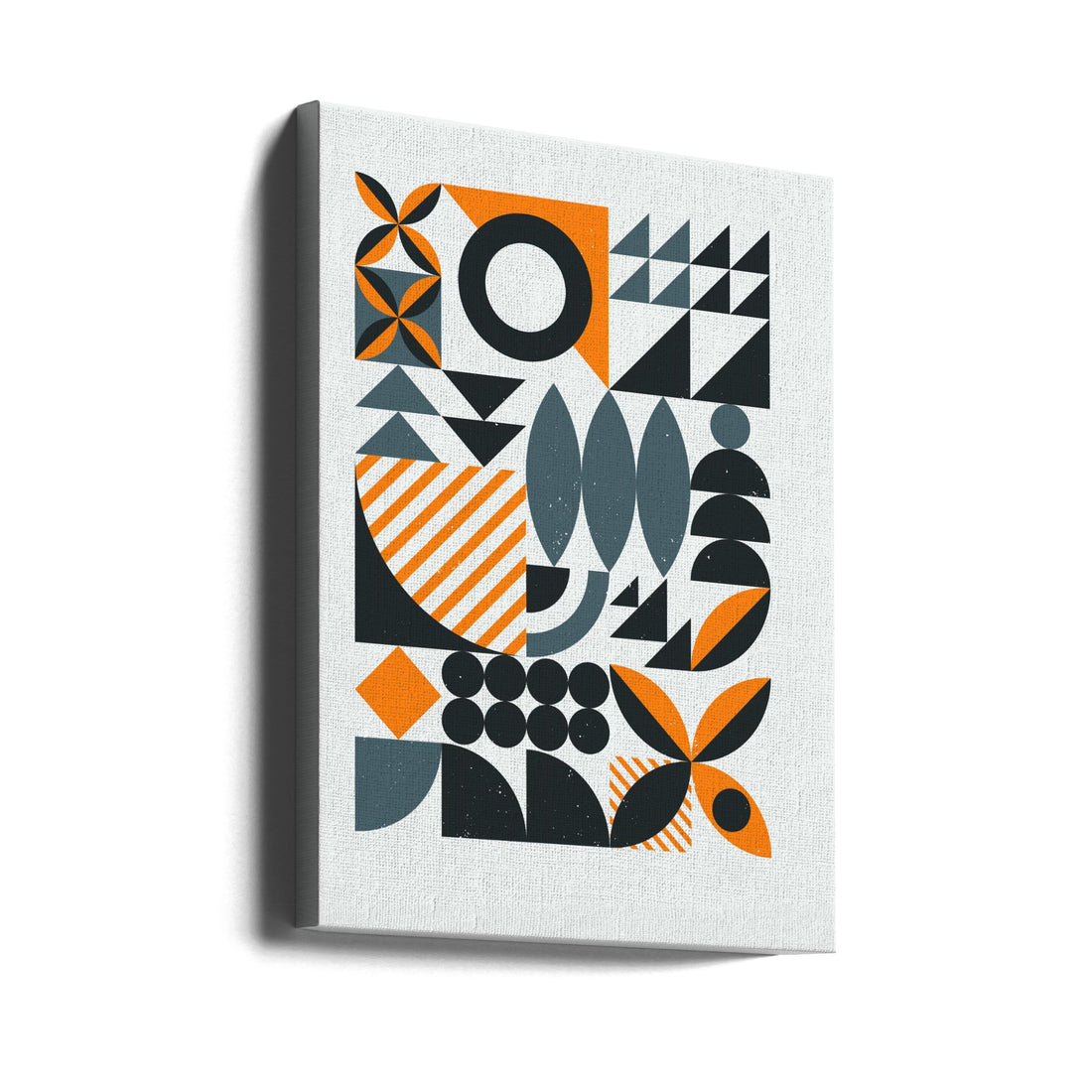 Vibrant Bauhaus Collection by Jay Stanley | Geometric Abstract Pattern, Large Canvas Wall Art Print | Artsy Earth