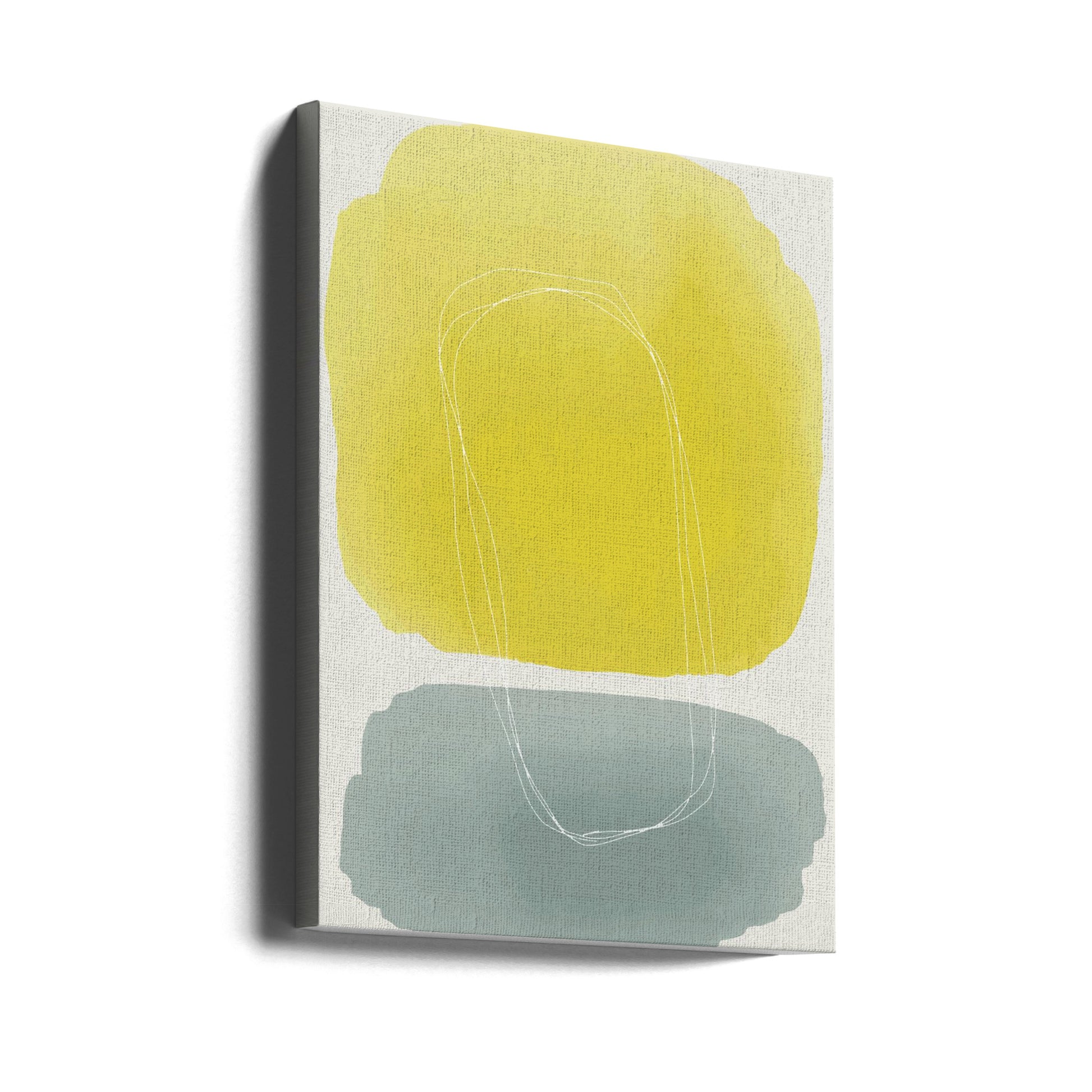 Watercolor Shapes Series by Jay Stanley | Abstract Geometric Watercolor, Large Canvas Wall Art Print | Artsy Earth