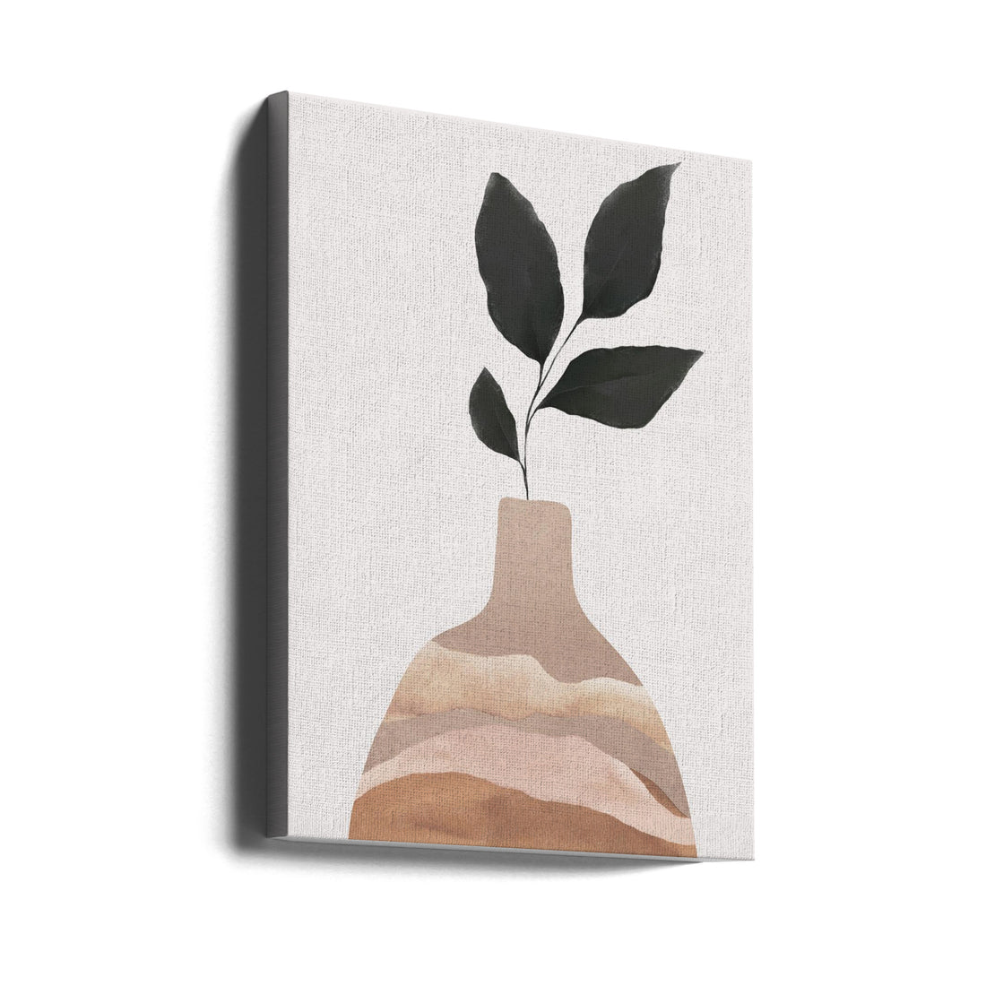 Botanical Still Life by Melloi Art Prints | Plant Vase Display, Large Canvas Wall Art Print | Artsy Earth