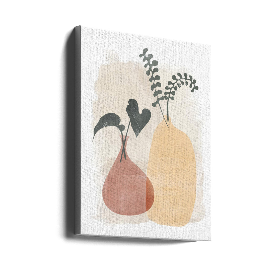 Botanical Vase Art by Melloi Art Prints | Floral Still Life, Large Canvas Wall Art Print | Artsy Earth