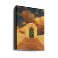 Portal by Cosmozach | Surreal Urban Architecture, Large Canvas Wall Art Print | Artsy Earth