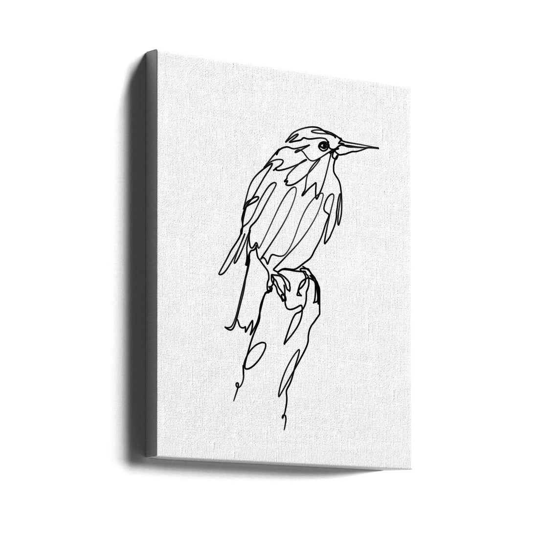 Walking Murmuration by Hanna Lee Tidd | Minimalist Bird Art, Large Canvas Wall Art Print | Artsy Earth