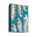 Fishes by Petra Lizde | Painted Fish Illustration, Large Canvas Wall Art Print | Artsy Earth