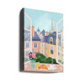 Paris Morning View by Petra Lizde | French Travel Destination, Large Canvas Wall Art Print | Artsy Earth