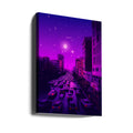 Aesthetic Tehran by Ritvik Takkar | Urban Night Cityscape, Large Canvas Wall Art Print | Artsy Earth