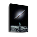 Sole Survivor by Ritvik Takkar | Lonely Astronaut Space, Large Canvas Wall Art Print | Artsy Earth