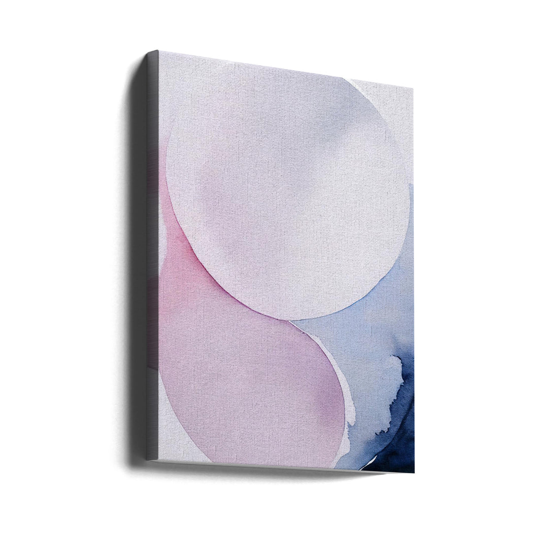 Circles by Ksanakalpa | Abstract Geometric Watercolor, Large Canvas Wall Art Print | Artsy Earth