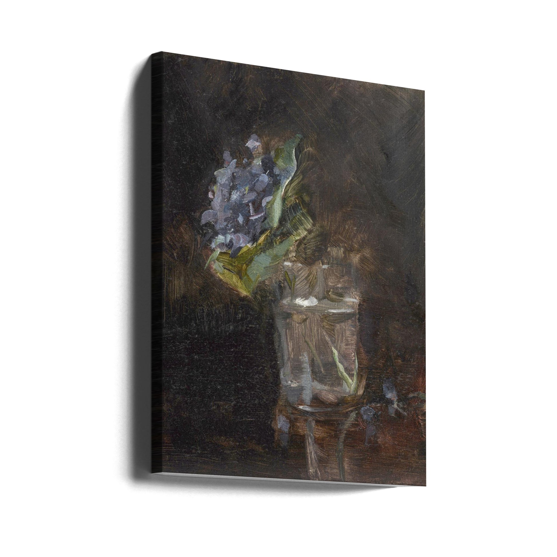 Bouquet of Violets by Toulouse Lautrec | Classic Still Life, Large Canvas Wall Art Print | Artsy Earth